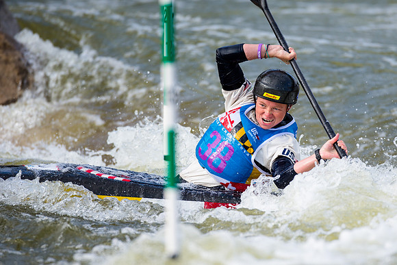 SEP 18 Whitewater Slalom - ICF Canoe Slalom World Championships