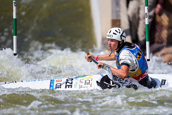 SEP 20 Whitewater Slalom - ICF Canoe Slalom World Championships
