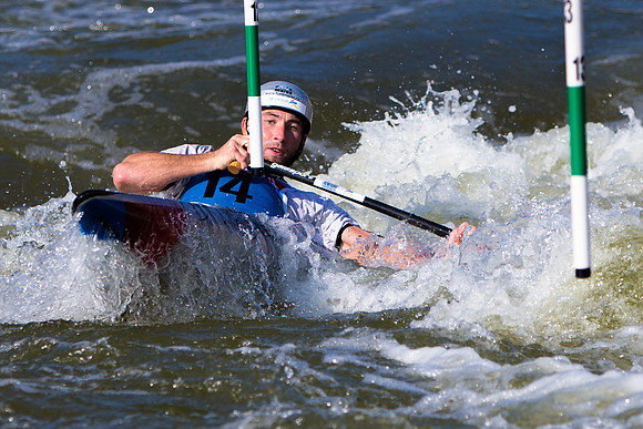 SEP 18 Whitewater Slalom - ICF Canoe Slalom World Championships