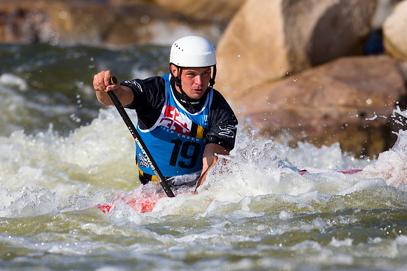 SEP 18 Whitewater Slalom - ICF Canoe Slalom World Championships