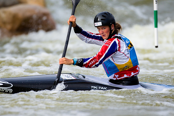 SEP 18 Whitewater Slalom - ICF Canoe Slalom World Championships