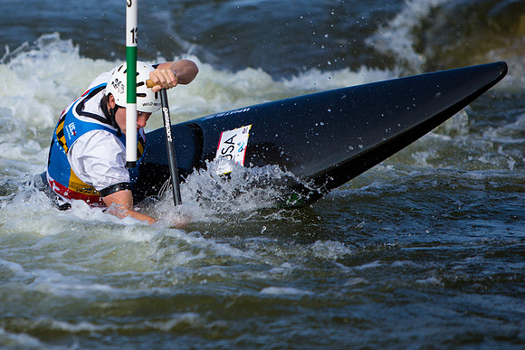 SEP 18 Whitewater Slalom - ICF Canoe Slalom World Championships