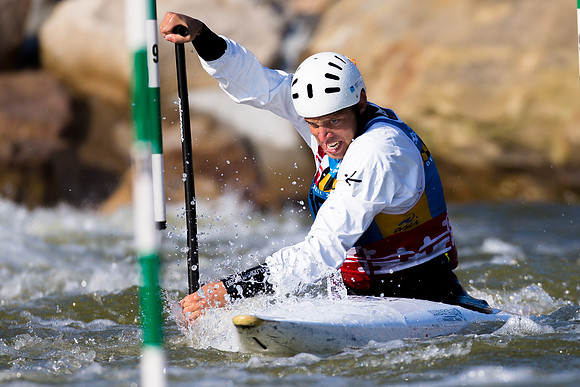 SEP 18 Whitewater Slalom - ICF Canoe Slalom World Championships