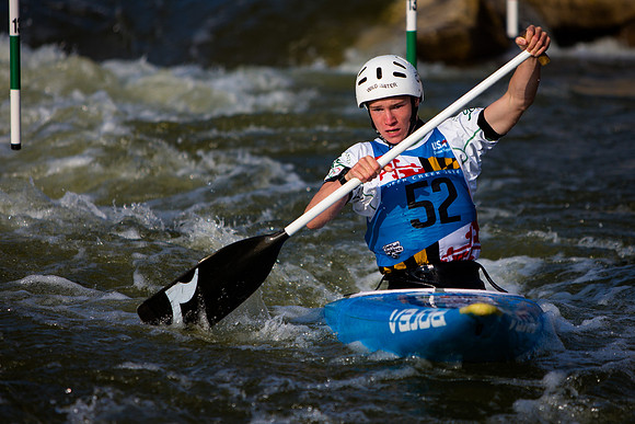 SEP 18 Whitewater Slalom - ICF Canoe Slalom World Championships