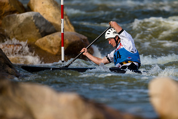 SEP 18 Whitewater Slalom - ICF Canoe Slalom World Championships