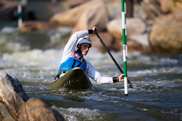 SEP 18 Whitewater Slalom - ICF Canoe Slalom World Championships