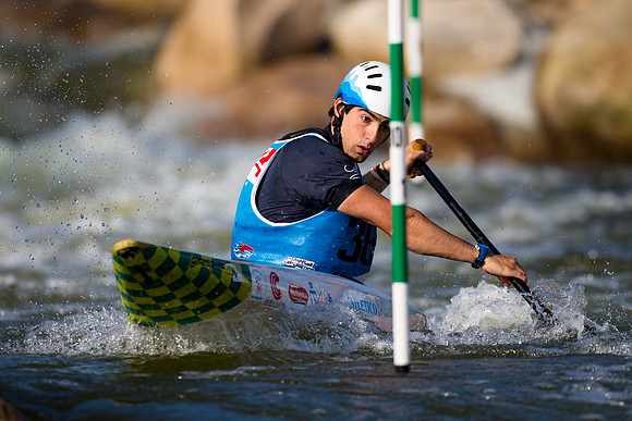 SEP 18 Whitewater Slalom - ICF Canoe Slalom World Championships
