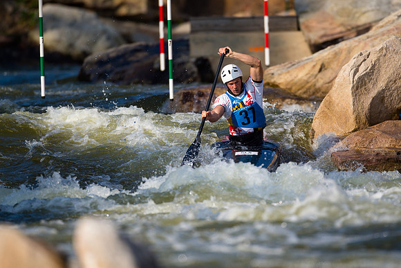 SEP 18 Whitewater Slalom - ICF Canoe Slalom World Championships