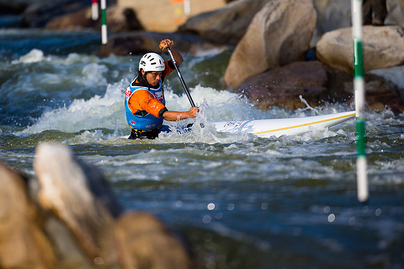 SEP 18 Whitewater Slalom - ICF Canoe Slalom World Championships