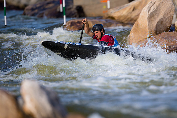 SEP 18 Whitewater Slalom - ICF Canoe Slalom World Championships
