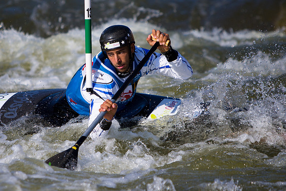 SEP 18 Whitewater Slalom - ICF Canoe Slalom World Championships
