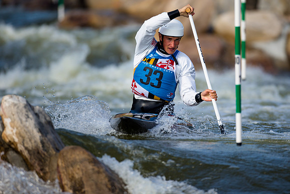 SEP 18 Whitewater Slalom - ICF Canoe Slalom World Championships