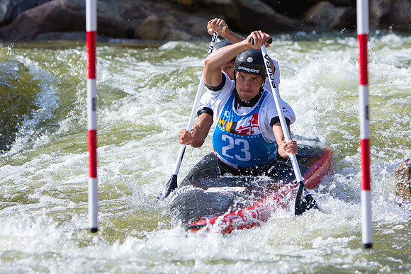SEP 21 Whitewater Slalom - ICF Canoe Slalom World Championships