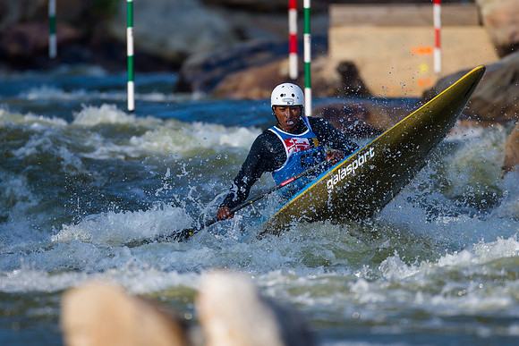 SEP 18 Whitewater Slalom - ICF Canoe Slalom World Championships