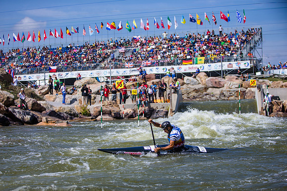 SEP 20 Whitewater Slalom - ICF Canoe Slalom World Championships