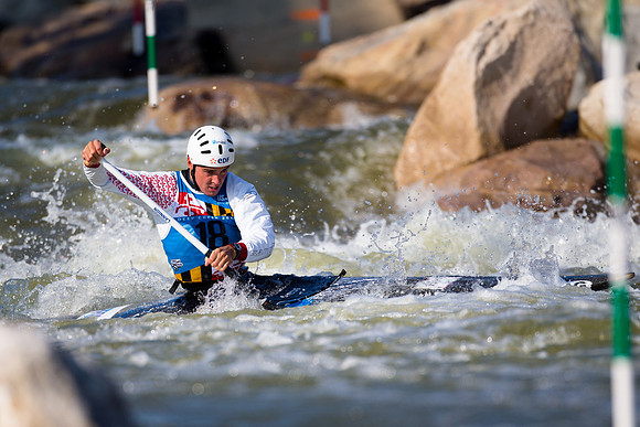 SEP 18 Whitewater Slalom - ICF Canoe Slalom World Championships