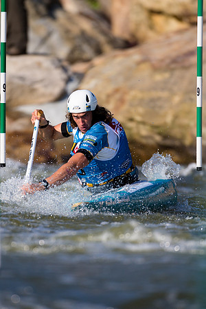 SEP 18 Whitewater Slalom - ICF Canoe Slalom World Championships