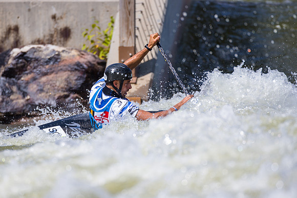 SEP 20 Whitewater Slalom - ICF Canoe Slalom World Championships