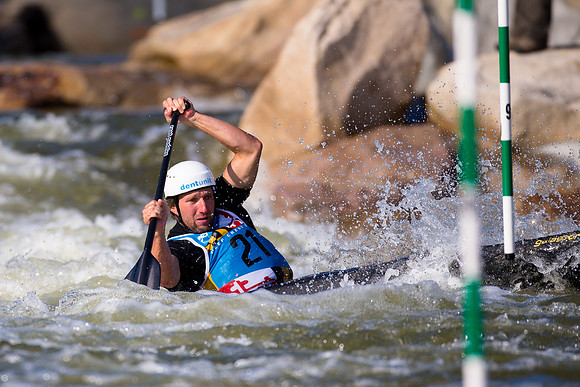 SEP 18 Whitewater Slalom - ICF Canoe Slalom World Championships