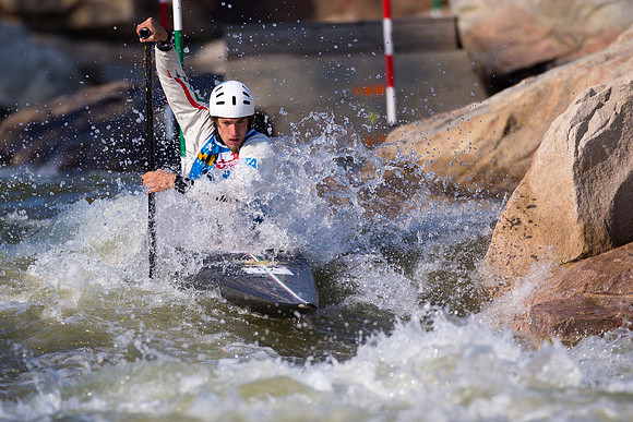 SEP 18 Whitewater Slalom - ICF Canoe Slalom World Championships