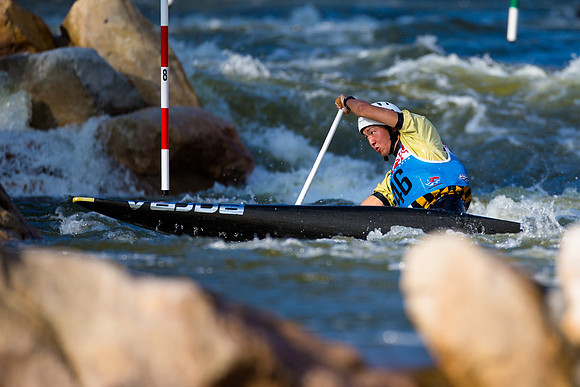 SEP 18 Whitewater Slalom - ICF Canoe Slalom World Championships