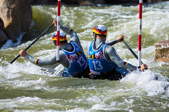 SEP 21 Whitewater Slalom - ICF Canoe Slalom World Championships