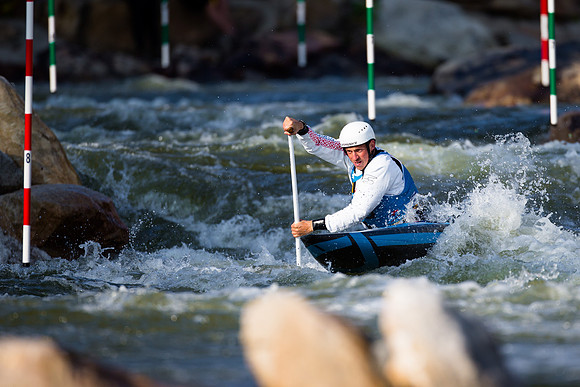 SEP 18 Whitewater Slalom - ICF Canoe Slalom World Championships