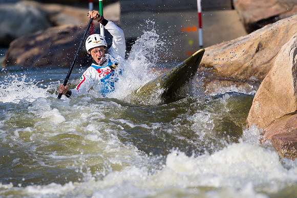 SEP 18 Whitewater Slalom - ICF Canoe Slalom World Championships