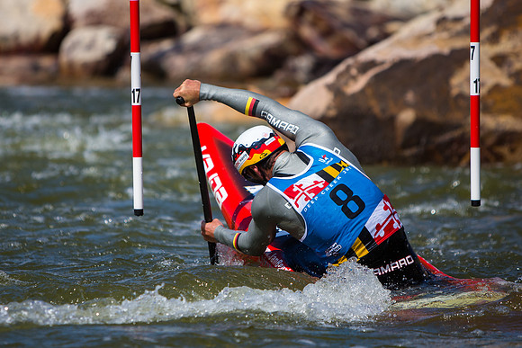 SEP 20 Whitewater Slalom - ICF Canoe Slalom World Championships
