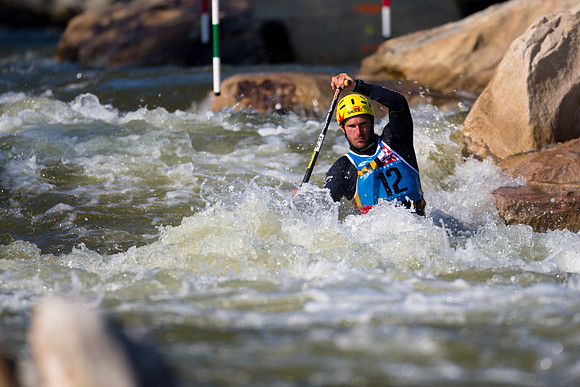 SEP 18 Whitewater Slalom - ICF Canoe Slalom World Championships