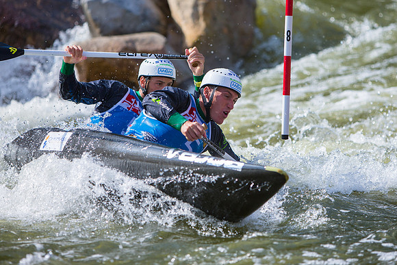 SEP 21 Whitewater Slalom - ICF Canoe Slalom World Championships