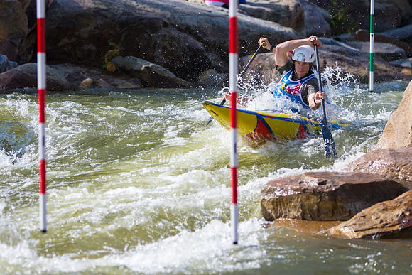 SEP 21 Whitewater Slalom - ICF Canoe Slalom World Championships