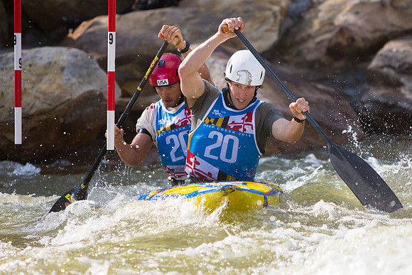 SEP 21 Whitewater Slalom - ICF Canoe Slalom World Championships