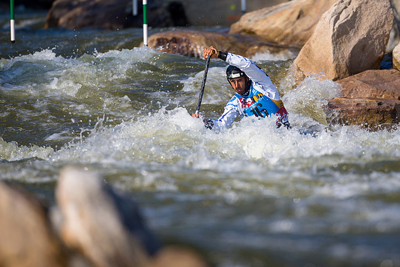 SEP 18 Whitewater Slalom - ICF Canoe Slalom World Championships