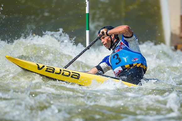 SEP 20 Whitewater Slalom - ICF Canoe Slalom World Championships