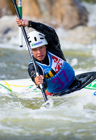 SEP 18 Whitewater Slalom - ICF Canoe Slalom World Championships
