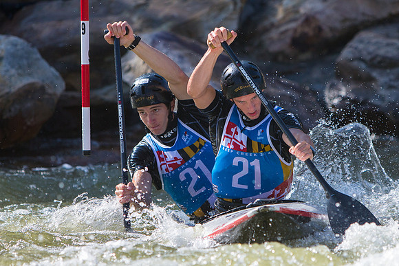 SEP 21 Whitewater Slalom - ICF Canoe Slalom World Championships