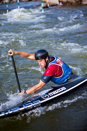 SEP 18 Whitewater Slalom - ICF Canoe Slalom World Championships