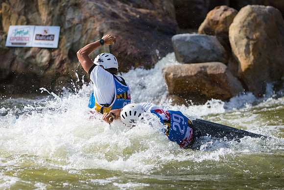 SEP 21 Whitewater Slalom - ICF Canoe Slalom World Championships