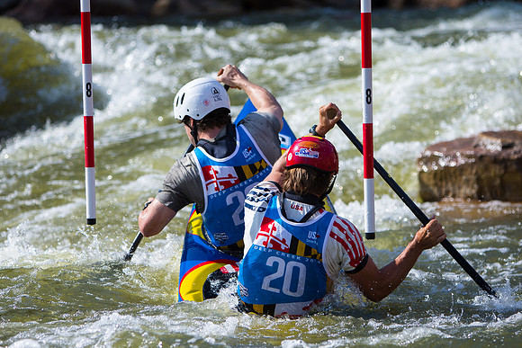 SEP 21 Whitewater Slalom - ICF Canoe Slalom World Championships