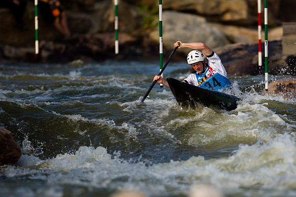 SEP 18 Whitewater Slalom - ICF Canoe Slalom World Championships