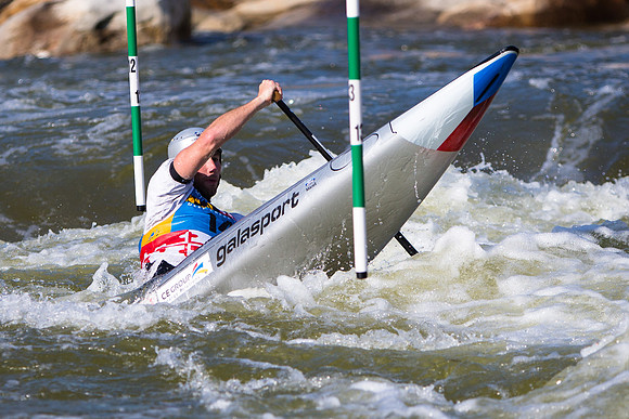 SEP 18 Whitewater Slalom - ICF Canoe Slalom World Championships