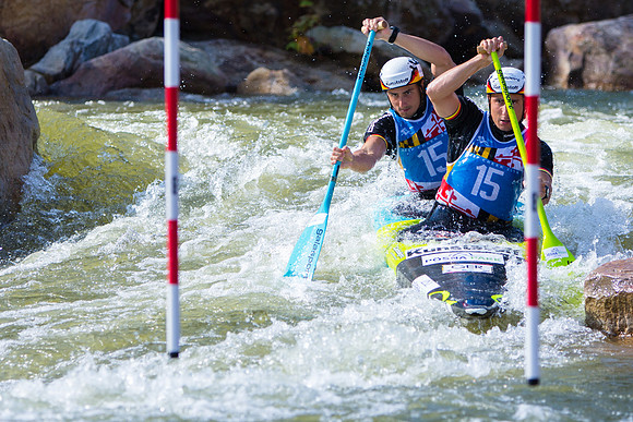 SEP 21 Whitewater Slalom - ICF Canoe Slalom World Championships