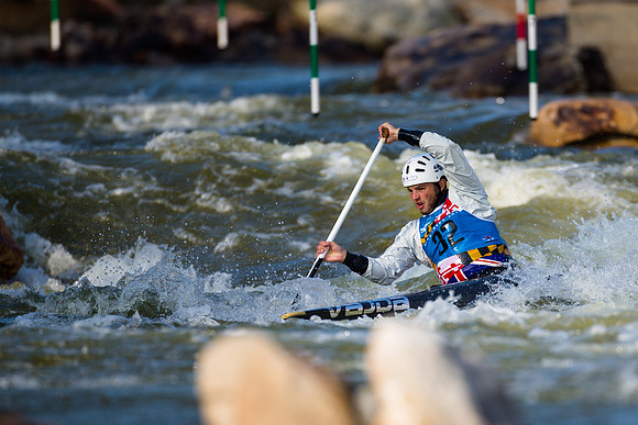 SEP 18 Whitewater Slalom - ICF Canoe Slalom World Championships