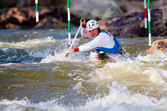 SEP 18 Whitewater Slalom - ICF Canoe Slalom World Championships