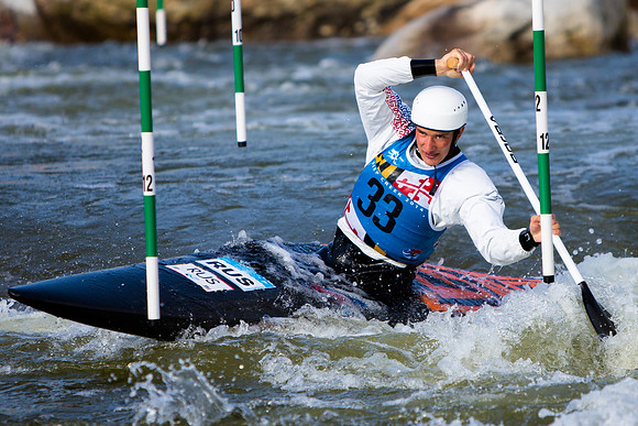 SEP 18 Whitewater Slalom - ICF Canoe Slalom World Championships