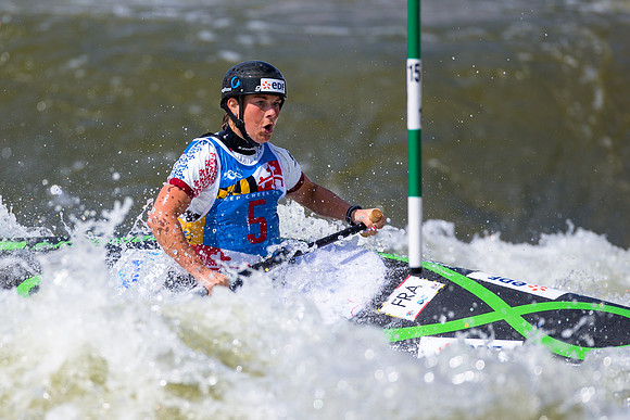SEP 20 Whitewater Slalom - ICF Canoe Slalom World Championships