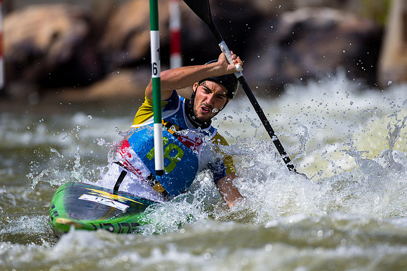 SEP 20 Whitewater Slalom - ICF Canoe Slalom World Championships