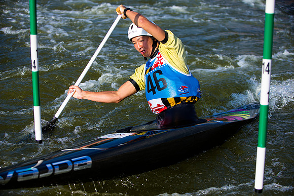 SEP 18 Whitewater Slalom - ICF Canoe Slalom World Championships