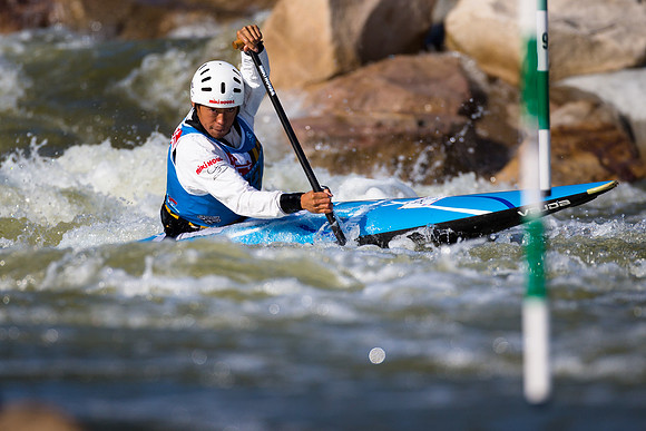 SEP 18 Whitewater Slalom - ICF Canoe Slalom World Championships